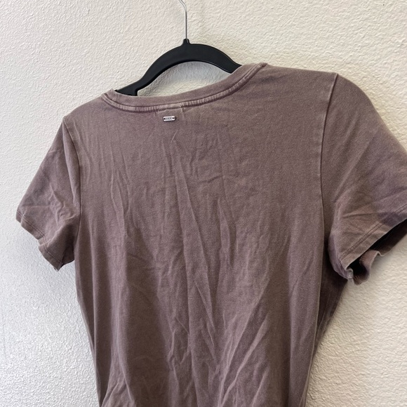 Victoria's Secret PINK Ruched Side T-Shirt Dress size small NWT - Picture 7 of 7